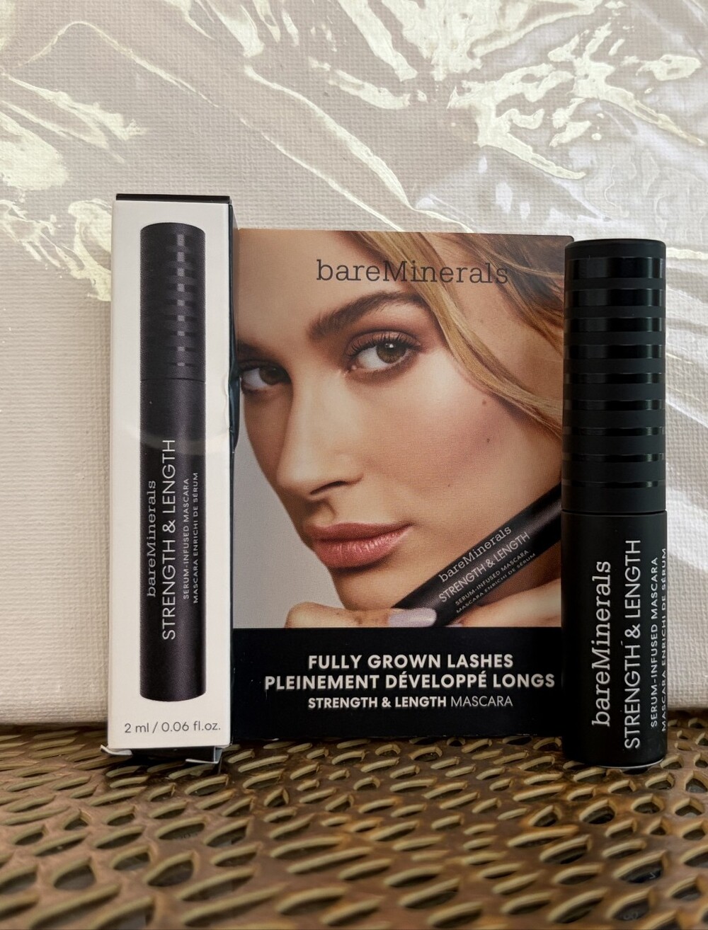 bareMinerals Strength & Length Mascara — Black